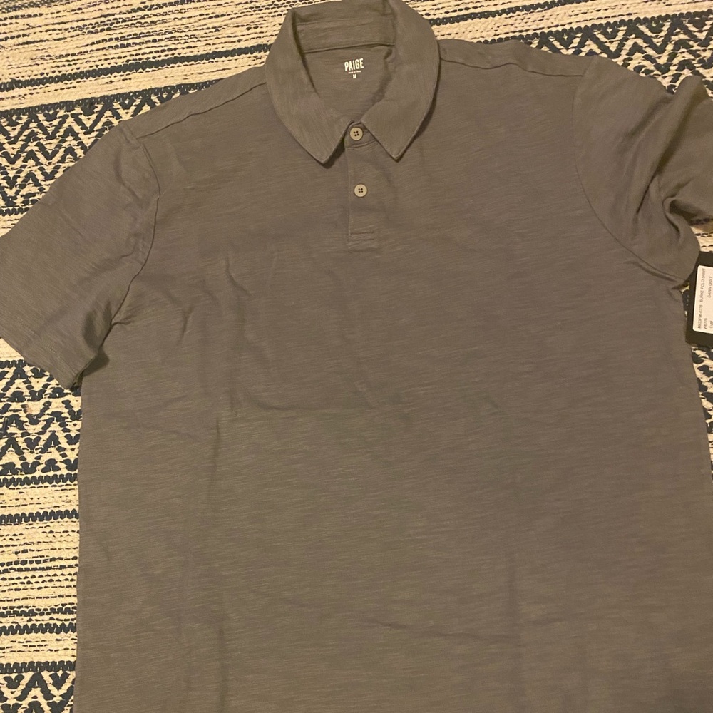 Brand New Paige Burke Polo Shirt Size M